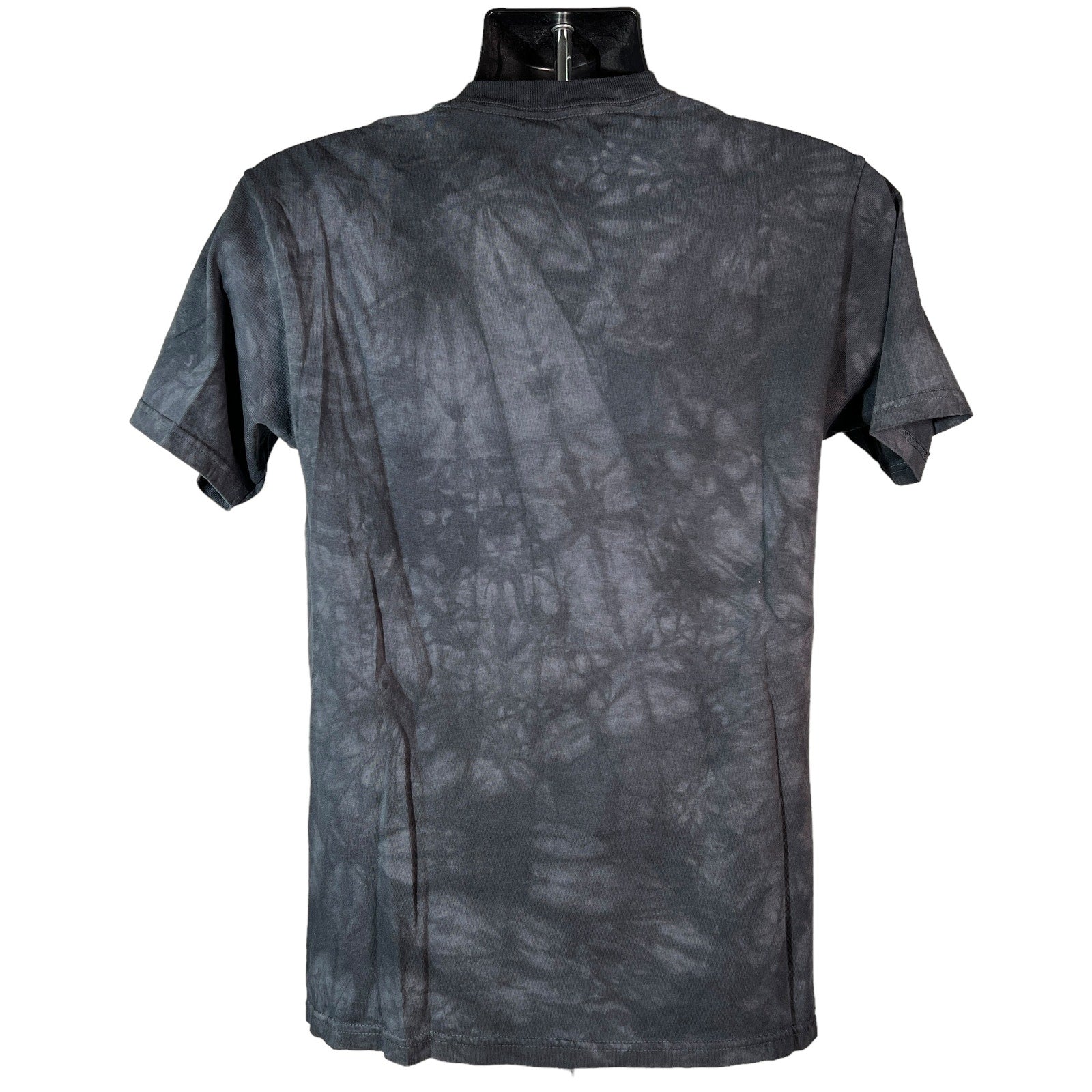 Collection of Delta Apparel Black Dog Tye Die Tee in a gallery layout