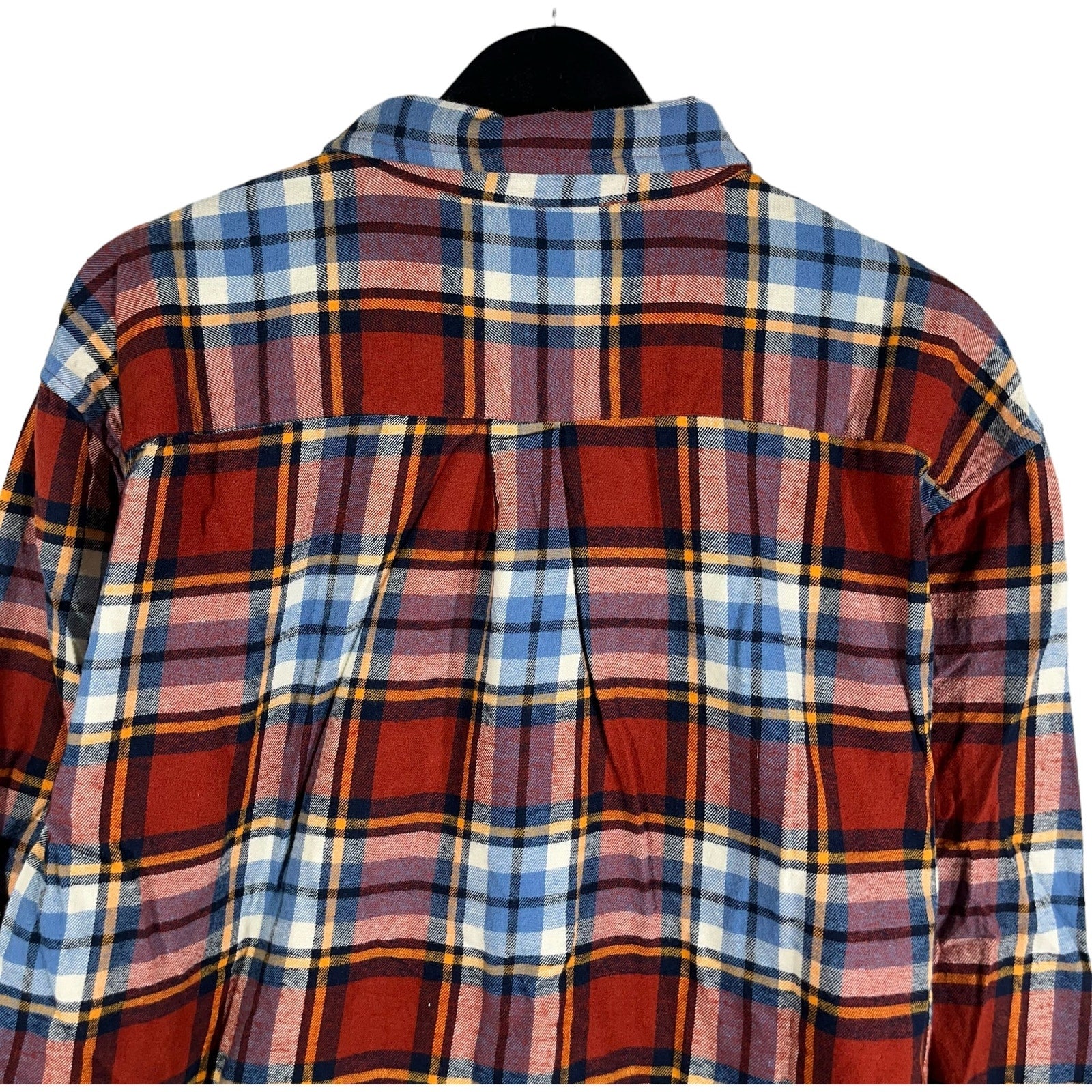 Collection of St. Johns Bay Plaid Long Sleeve Flannel in a gallery layout