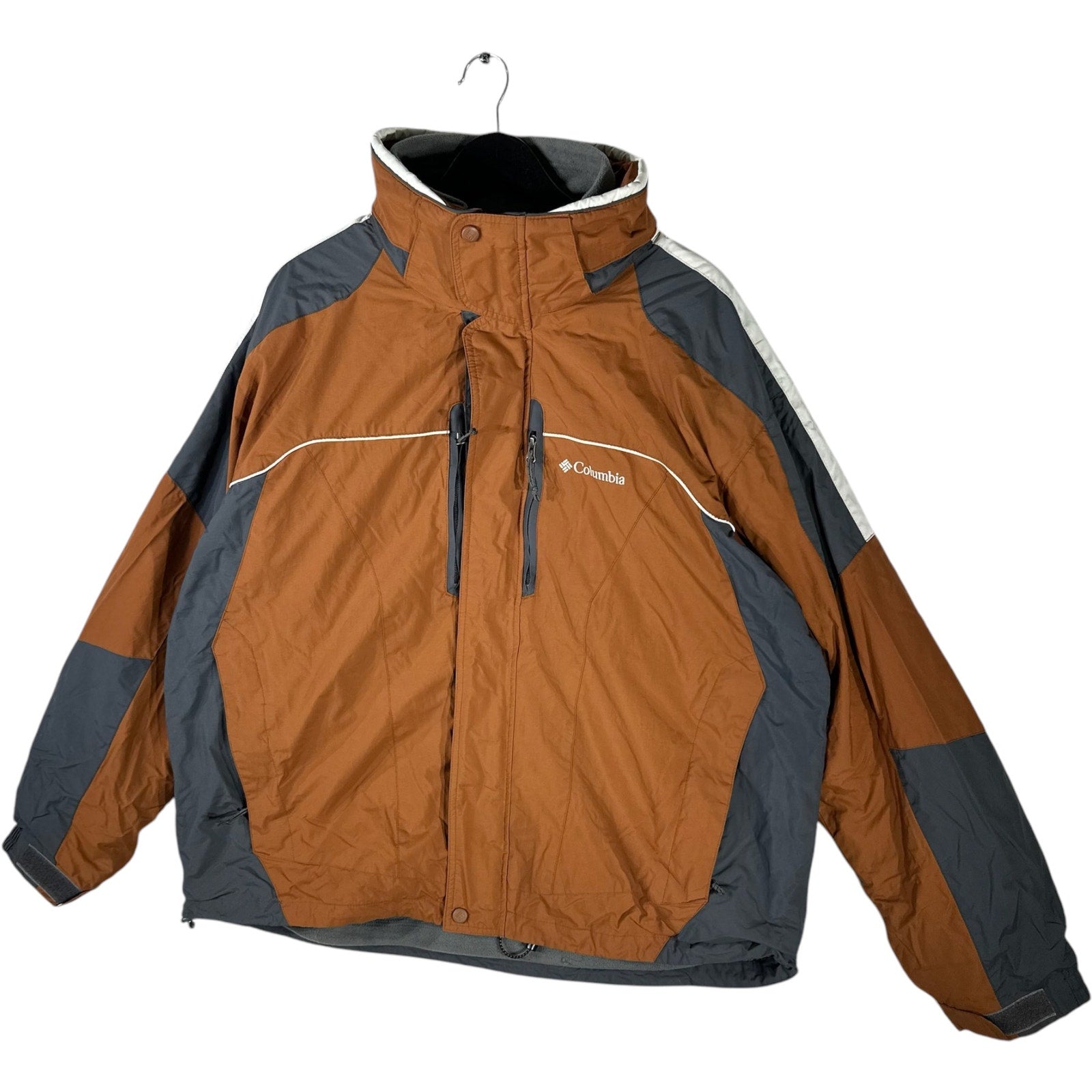 Collection of Columbia Full Zip 2 In 1 Jacket in a gallery layout