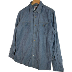 Collection of Wrangler Jeans Co. Long Sleeve Button Down in a gallery layout