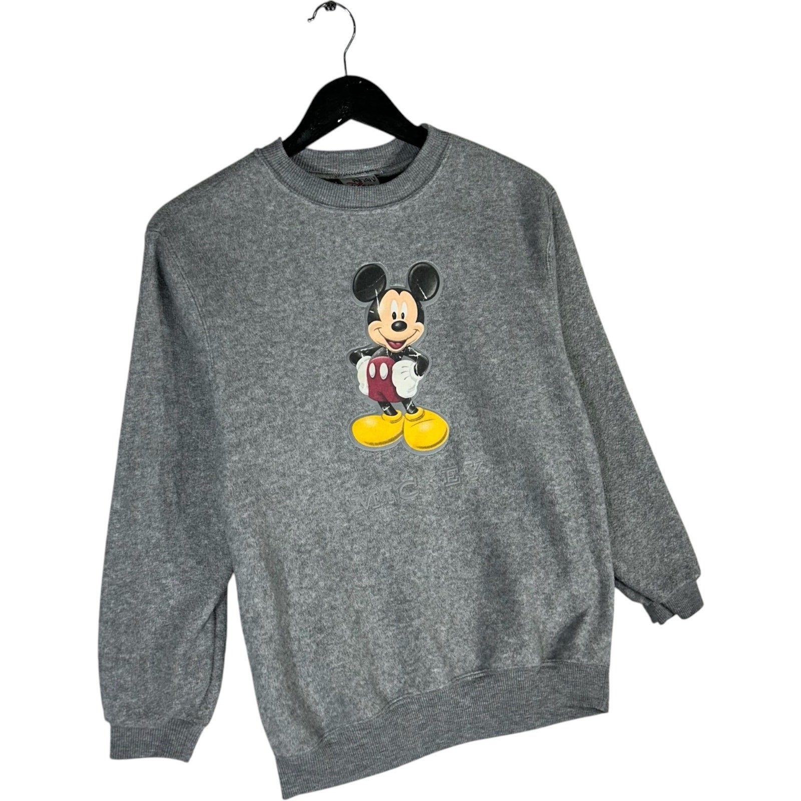 Collection of Mickey Mouse Disney Crewneck in a gallery layout