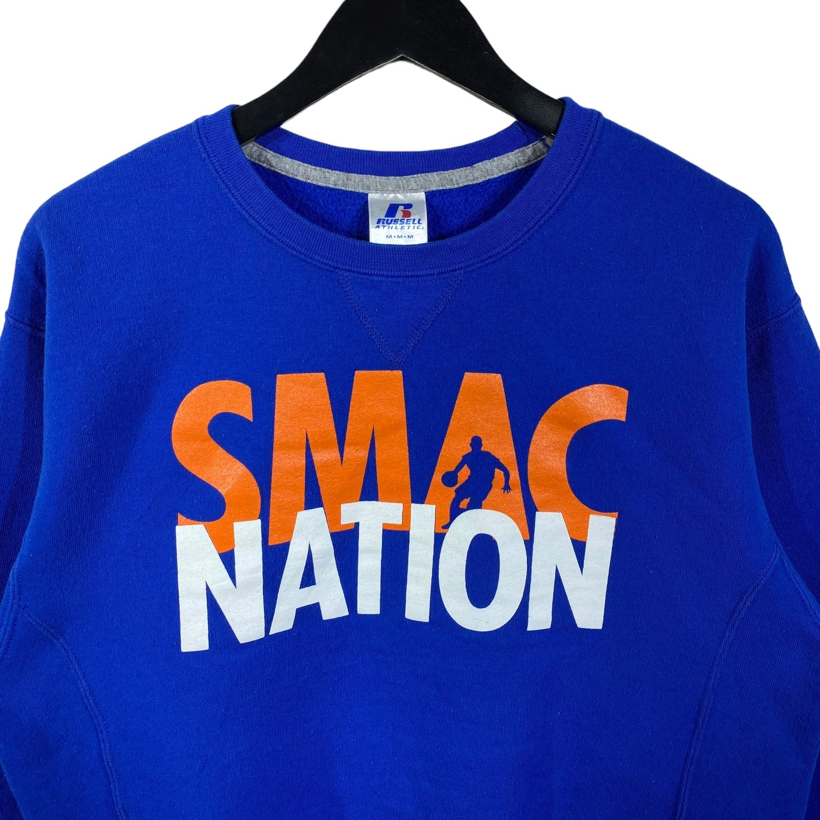 Collection of Russell Athletics SMAC Nation Crewneck in a gallery layout