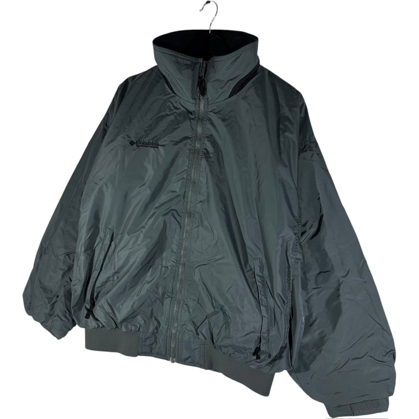 Collection of Columbia Fleece Lined Full Zip Light Jacket in a gallery layout