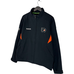 Collection of Reebok NHL Philadelphia Flyers Light Jacket in a gallery layout