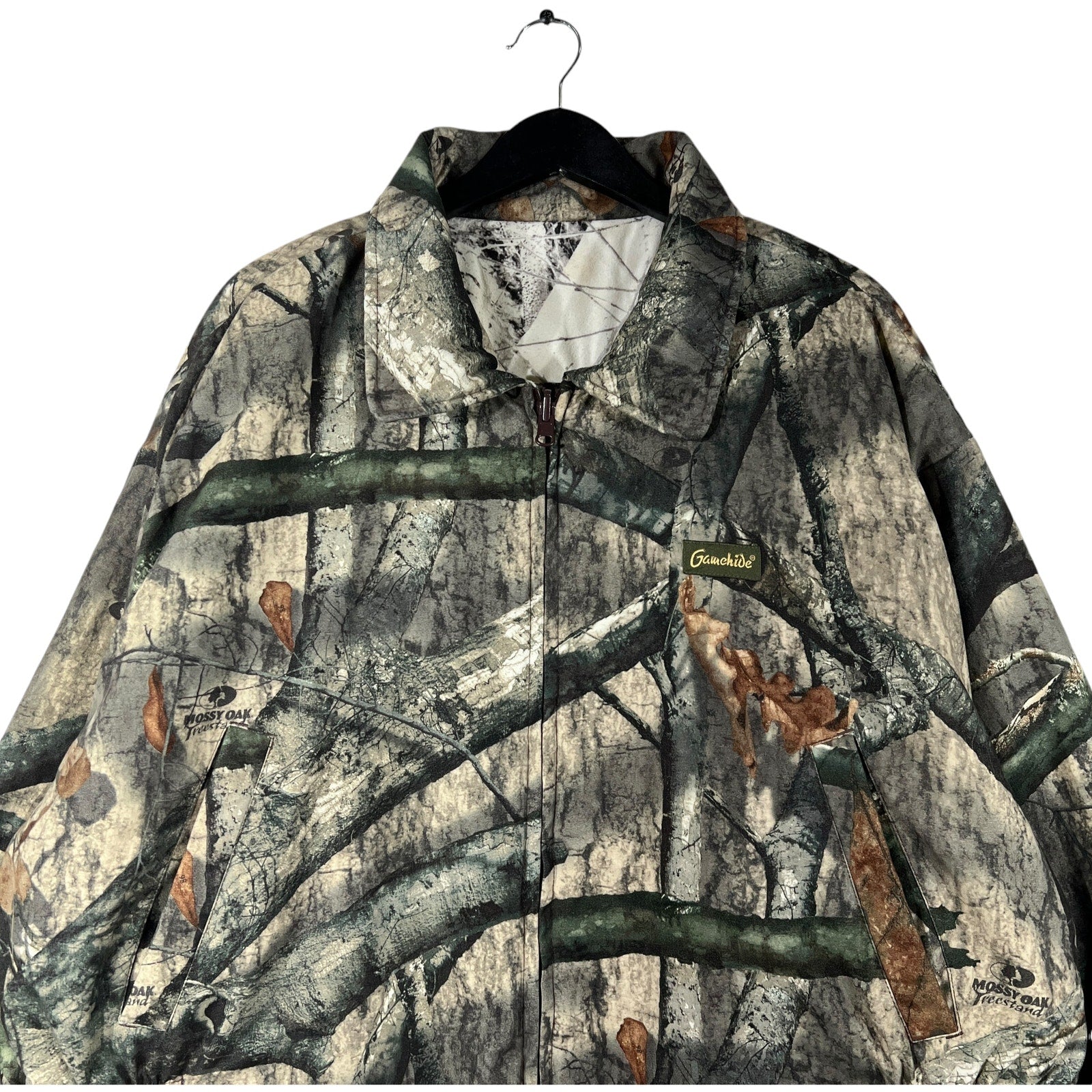 Collection of Reversible Realtree Camouflage Jacket in a gallery layout