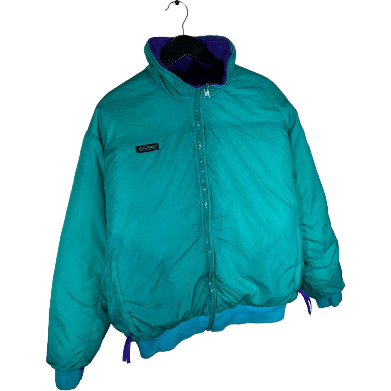 Collection of Vintage Columbia Reversible Puffer Jacket in a gallery layout