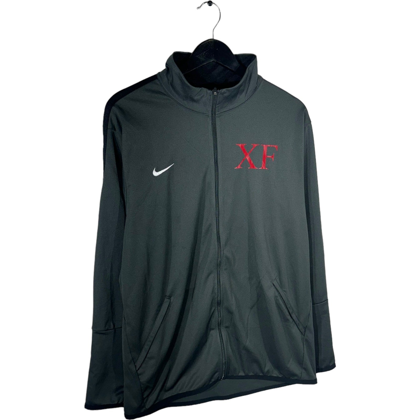 Collection of Nike XF Full Zip Track Jacket in a gallery layout