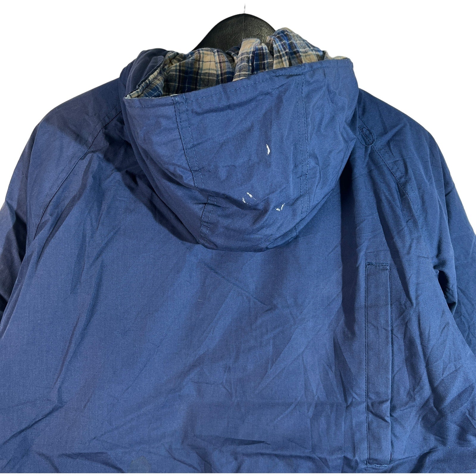 Collection of Vintage Survivor Generation One Flannel Lined Down Jacket in a gallery layout