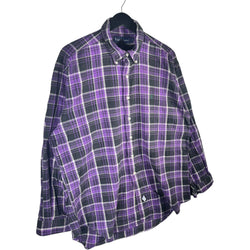 Collection of Ralph Lauren Plaid Long Sleeve Button Up in a gallery layout