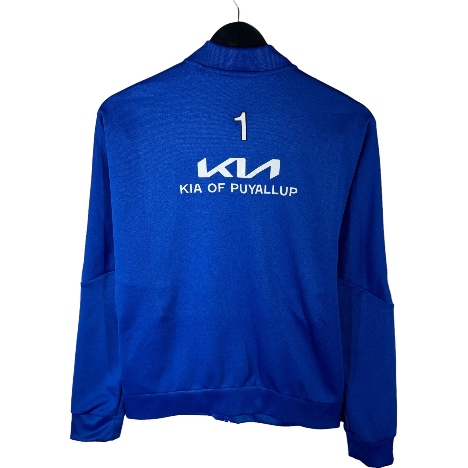 Collection of Adidas FME Soccer Club Full Zip Light Jacket in a gallery layout