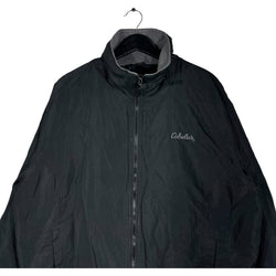 Collection of Cabela's Chest Spellout Full Zip Jacket in a gallery layout