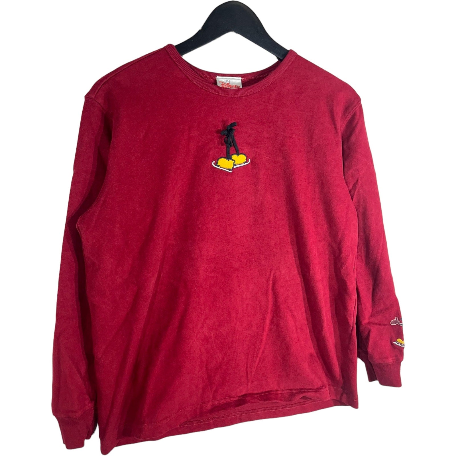 Collection of Vintage Disney Mickey Mouse Crewneck in a gallery layout