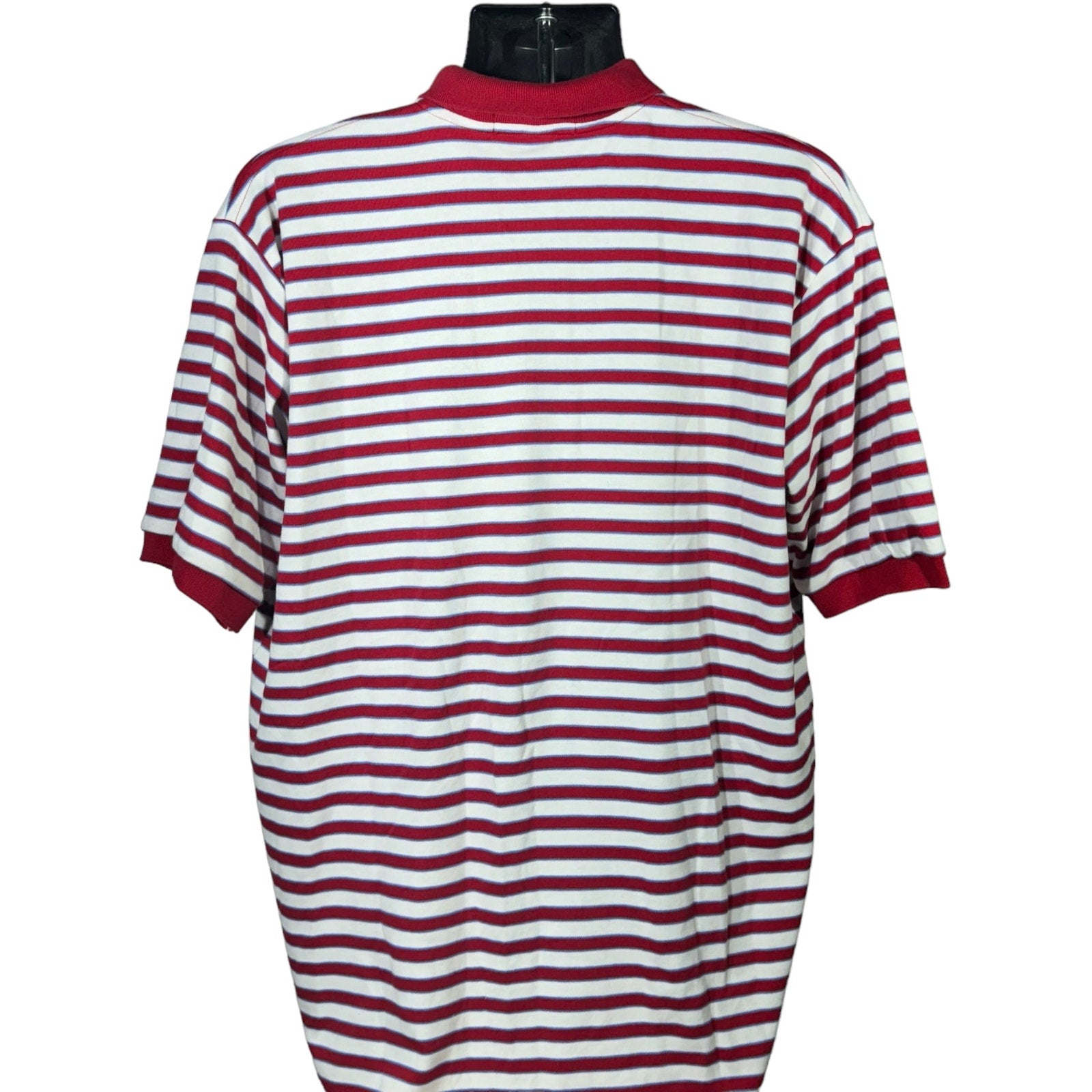 Collection of Polo Ralph Lauren Striped Short Sleeve Polo in a gallery layout