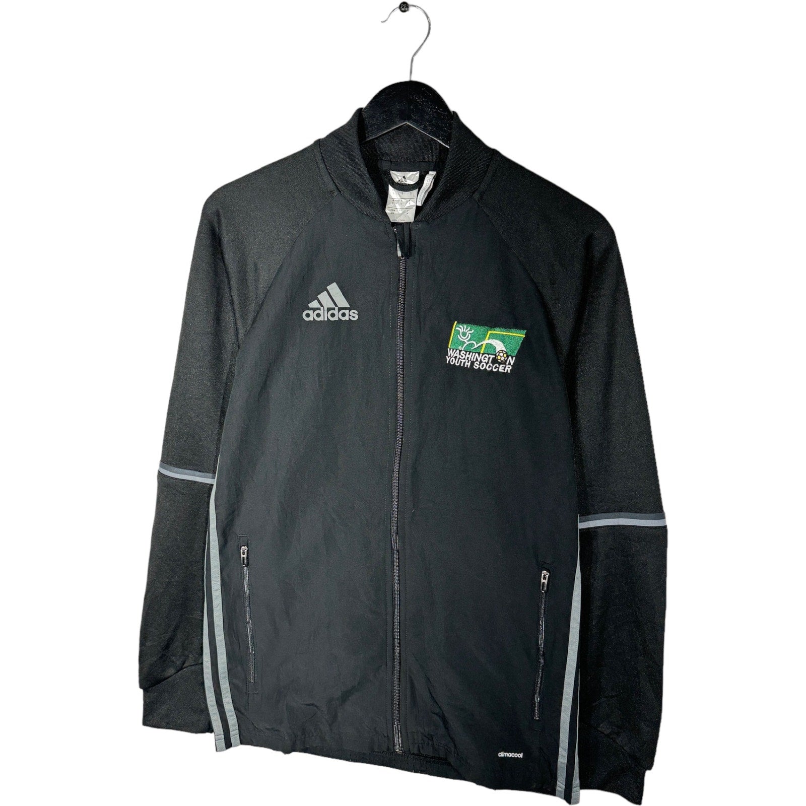 Collection of Adidas Full Zip Light Jacket in a gallery layout