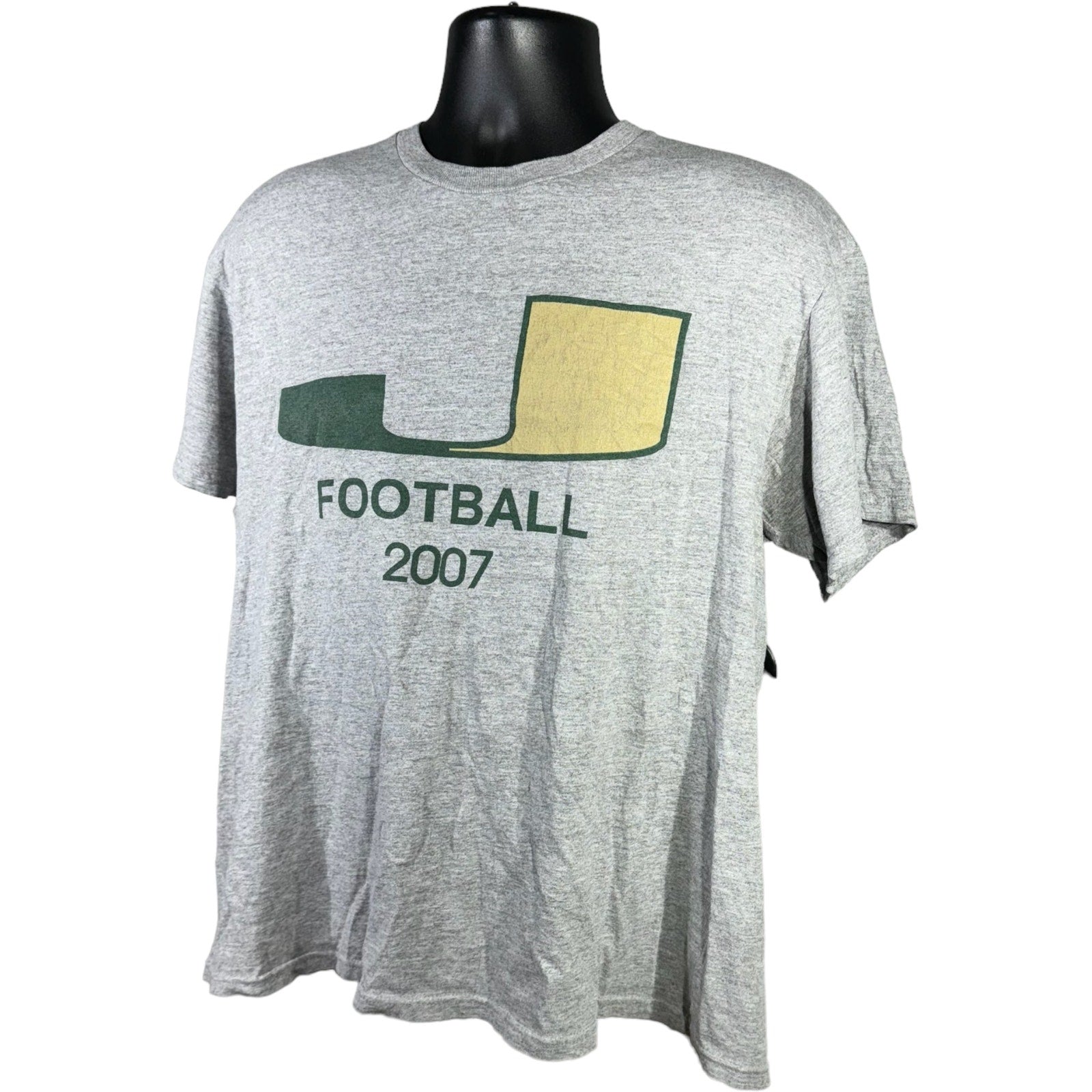 Collection of Nike Team Miami University Football Tee in a gallery layout