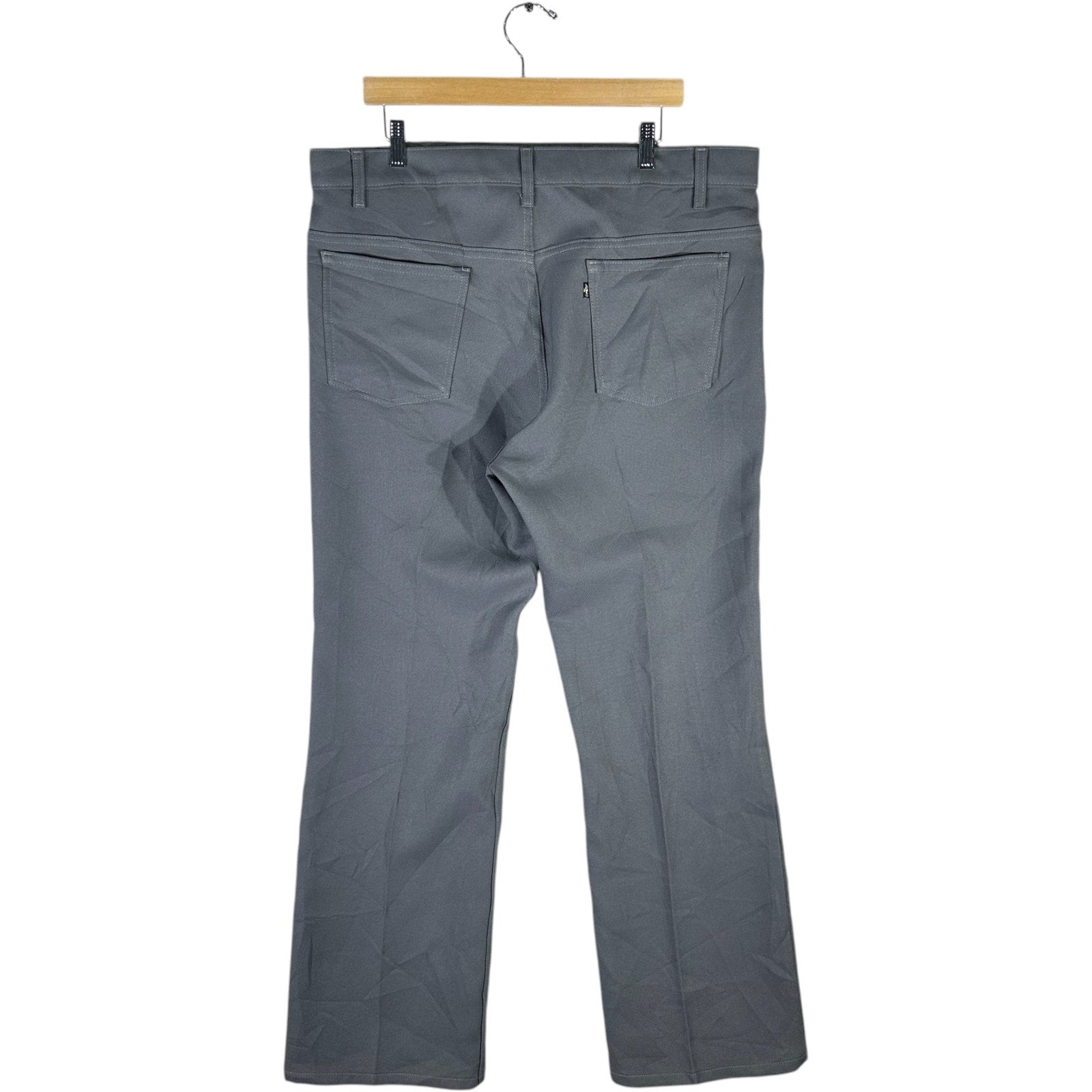 Collection of Vintage Levi's Black Tab Straight Leg Chino Pants 40x30 in a gallery layout