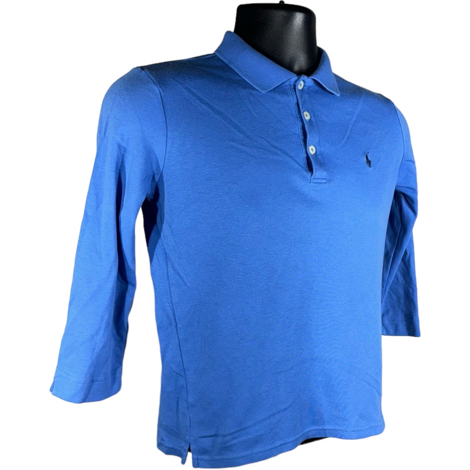 Collection of Ralph Lauren Sport Long Sleeve Polo in a gallery layout