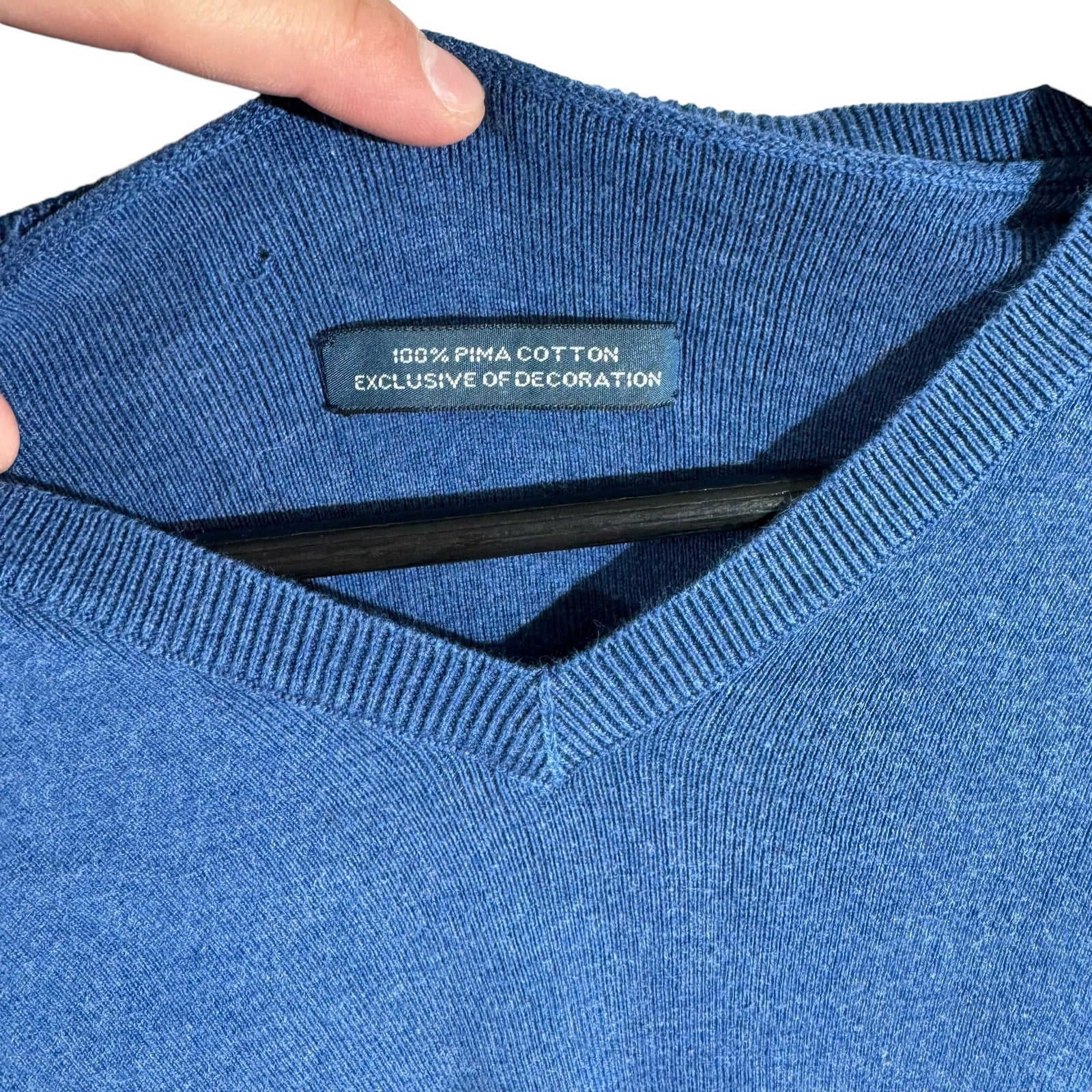 Collection of Polo Ralph Lauren V-Neck Sweater in a gallery layout