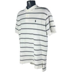 Collection of Polo Ralph Lauren Striped Short Sleeve Polo in a gallery layout