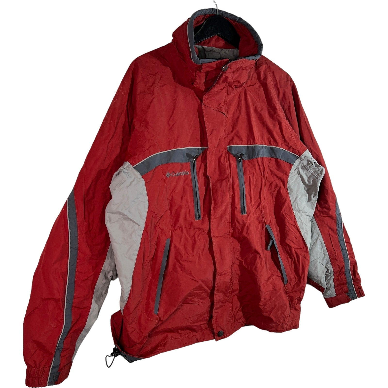 Collection of Columbia Sportswear Full Zip Ski Jacket in a gallery layout