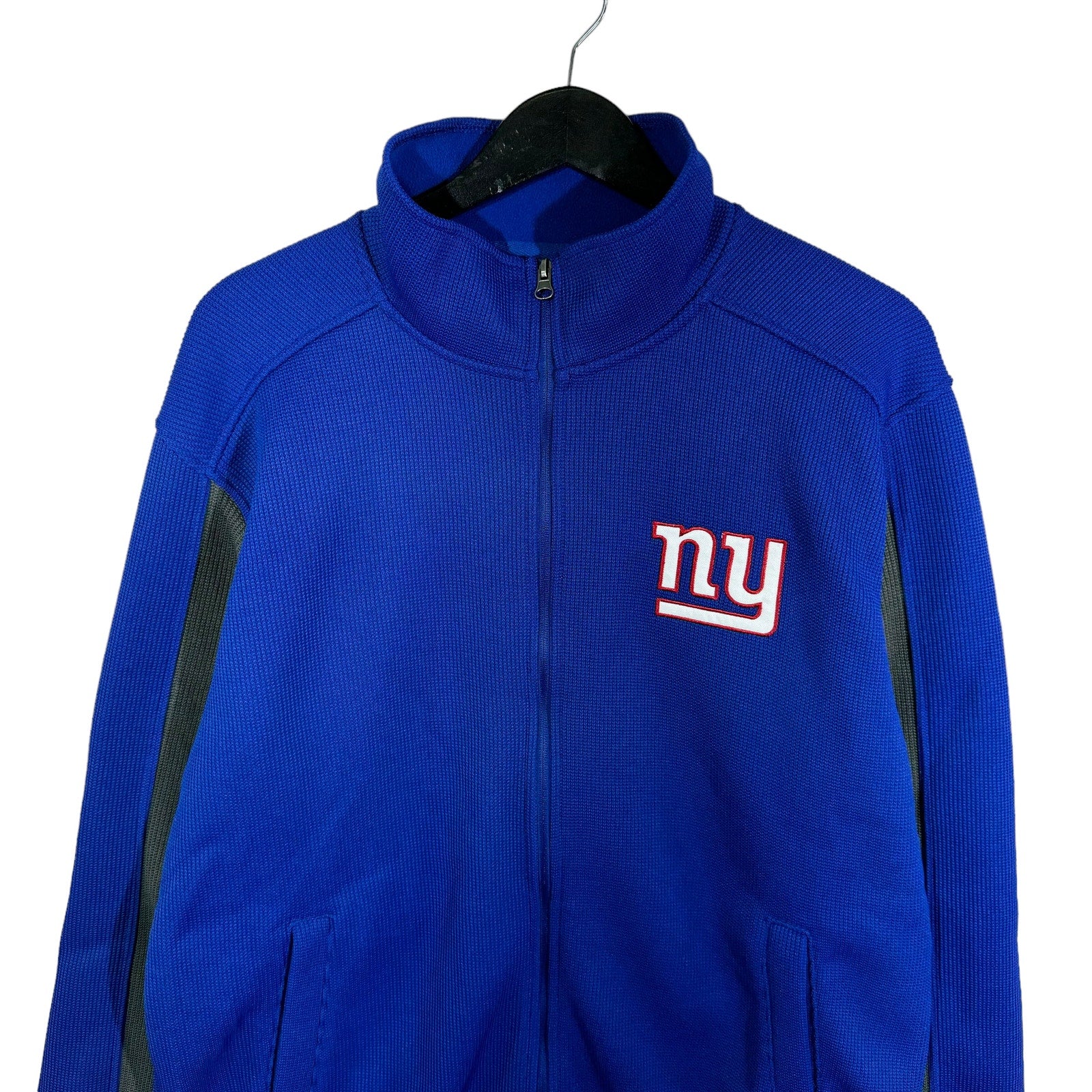 Collection of NFL NY Giants Full Zip Jacket in a gallery layout