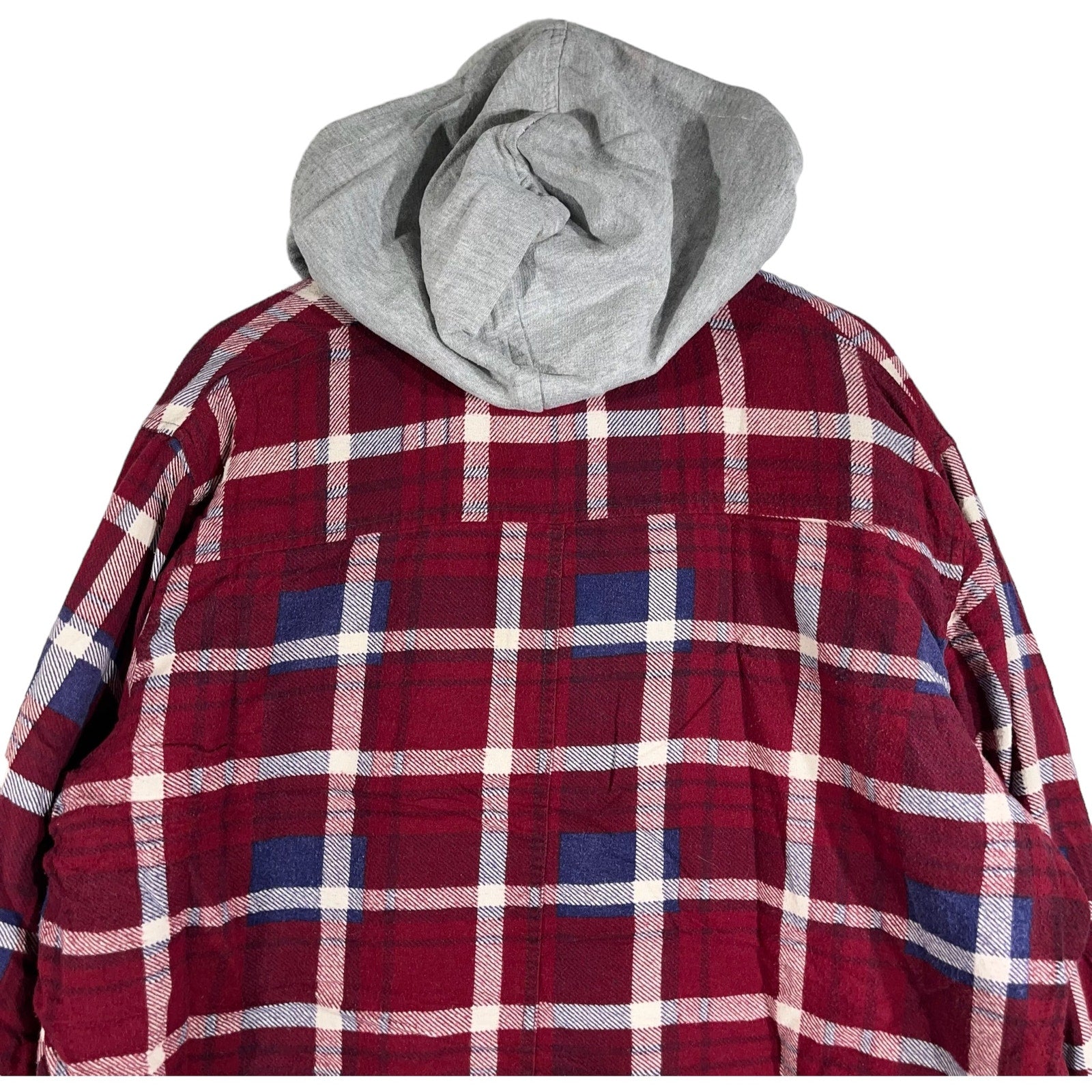 Collection of Ozark Trail Flannel Hooded Jacket in a gallery layout