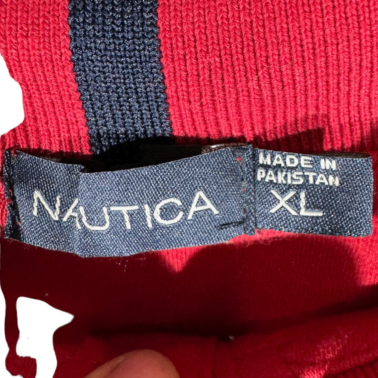 Collection of Nautica Long Sleeve Polo in a gallery layout
