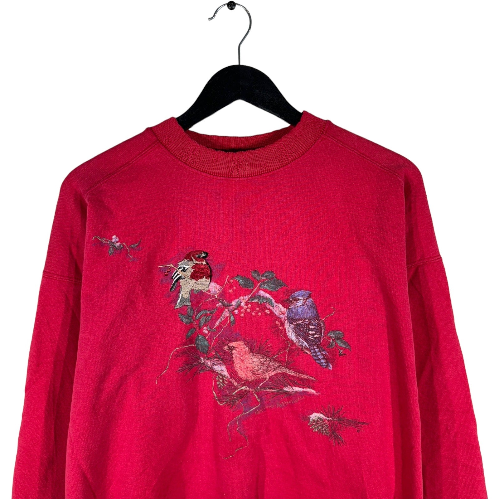 Collection of Vintage Northern Reflections Winter Birds Crewneck in a gallery layout