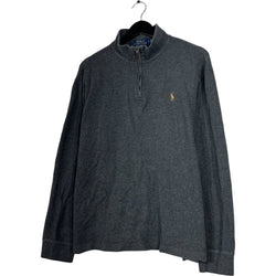 Collection of Polo Ralph Lauren 1/4 Zip Sweatshirt in a gallery layout