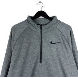 Collection of Nike Dri-Fit 1/4 Zip Sweatshirt in a gallery layout