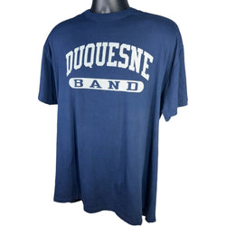 Collection of Vintage Duquesne University Band "Dukes Pride" Tee in a gallery layout