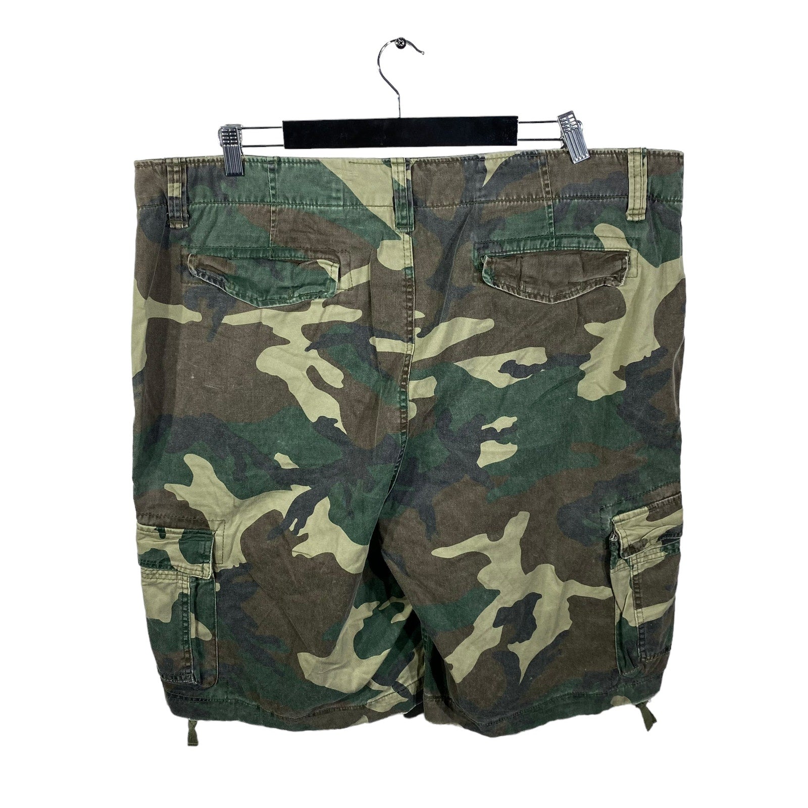 Collection of NWT Rothco Camouflage Cargo Shorts in a gallery layout