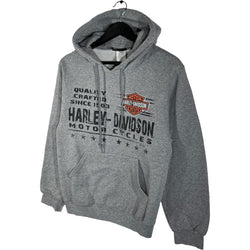 Collection of Harley Davidson Twister City Wichita, Kansas Pullover Hoodie in a gallery layout