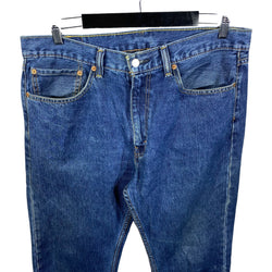 Collection of Levi's 505 Denim Straight Leg Jeans in a gallery layout