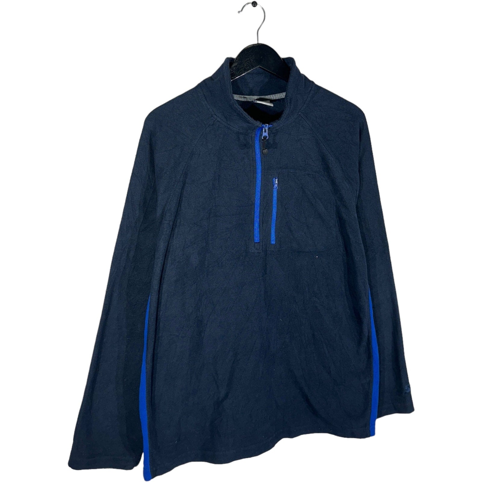 Collection of Starter 1/4 Zip Pullover Fleece in a gallery layout