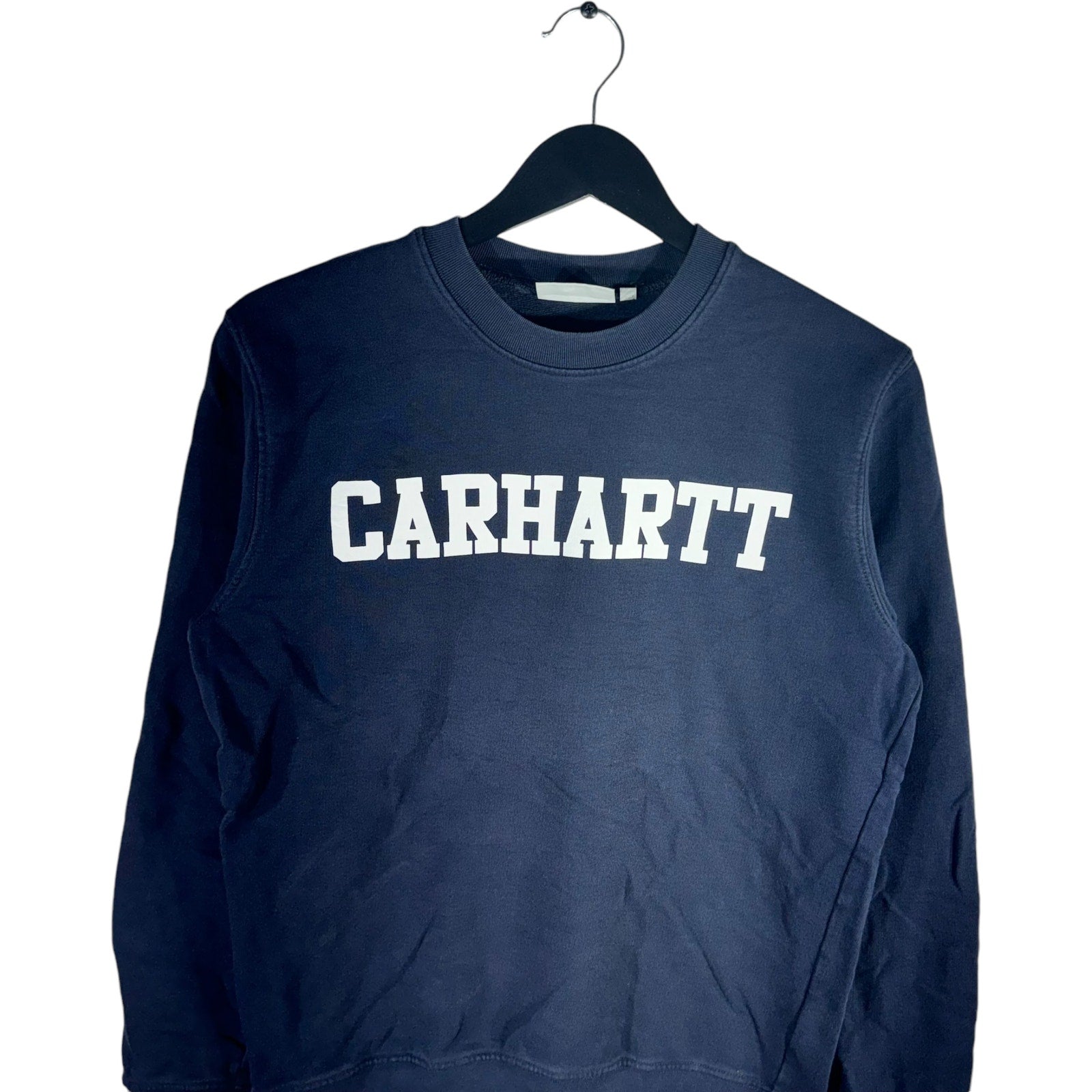 Collection of Carhartt Work In Progress Crewneck in a gallery layout