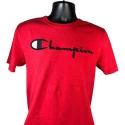 Collection of Vintage Champion Logo Spell Out Tee in a gallery layout