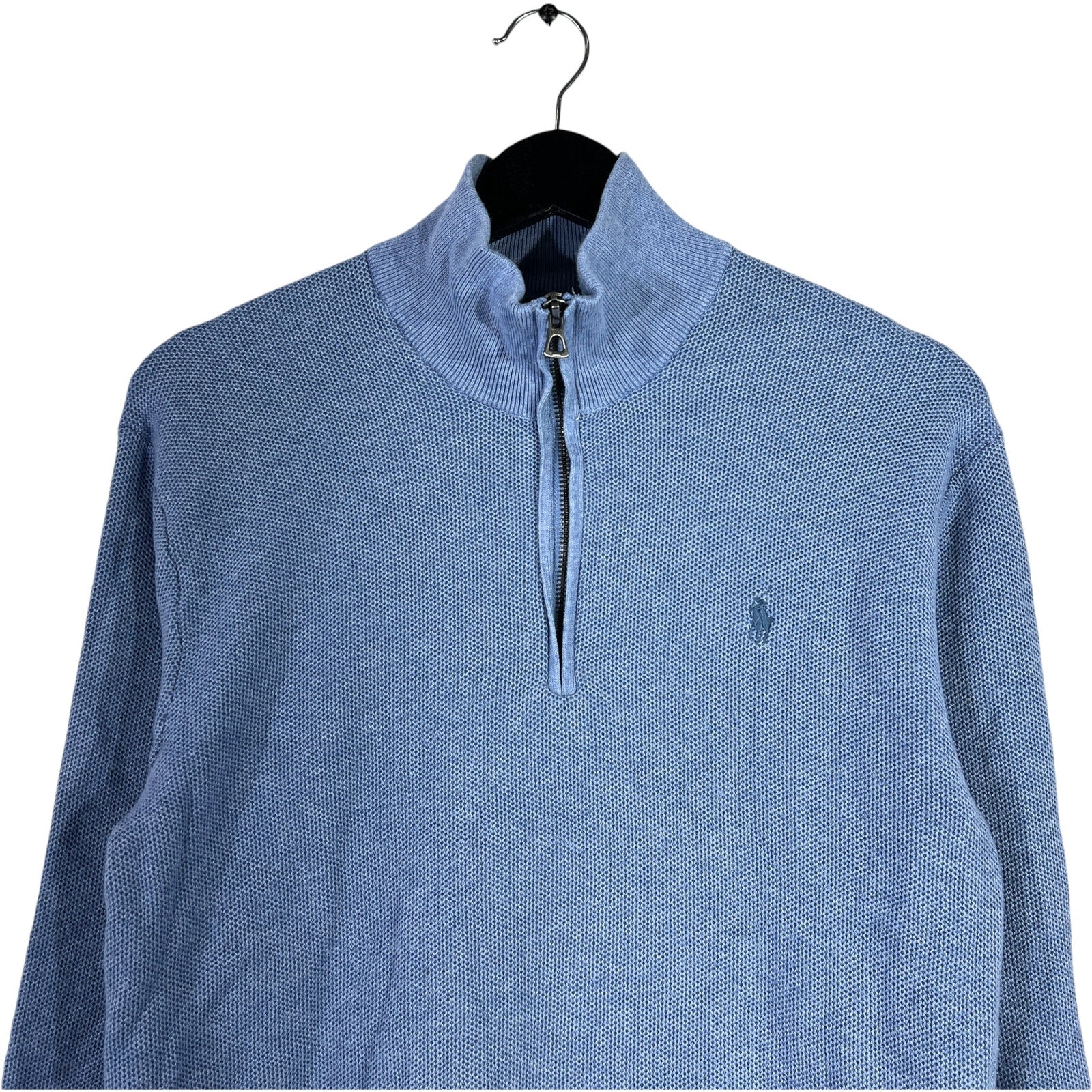 Collection of Polo Ralph Lauren 1/4 Zip Sweatshirt in a gallery layout