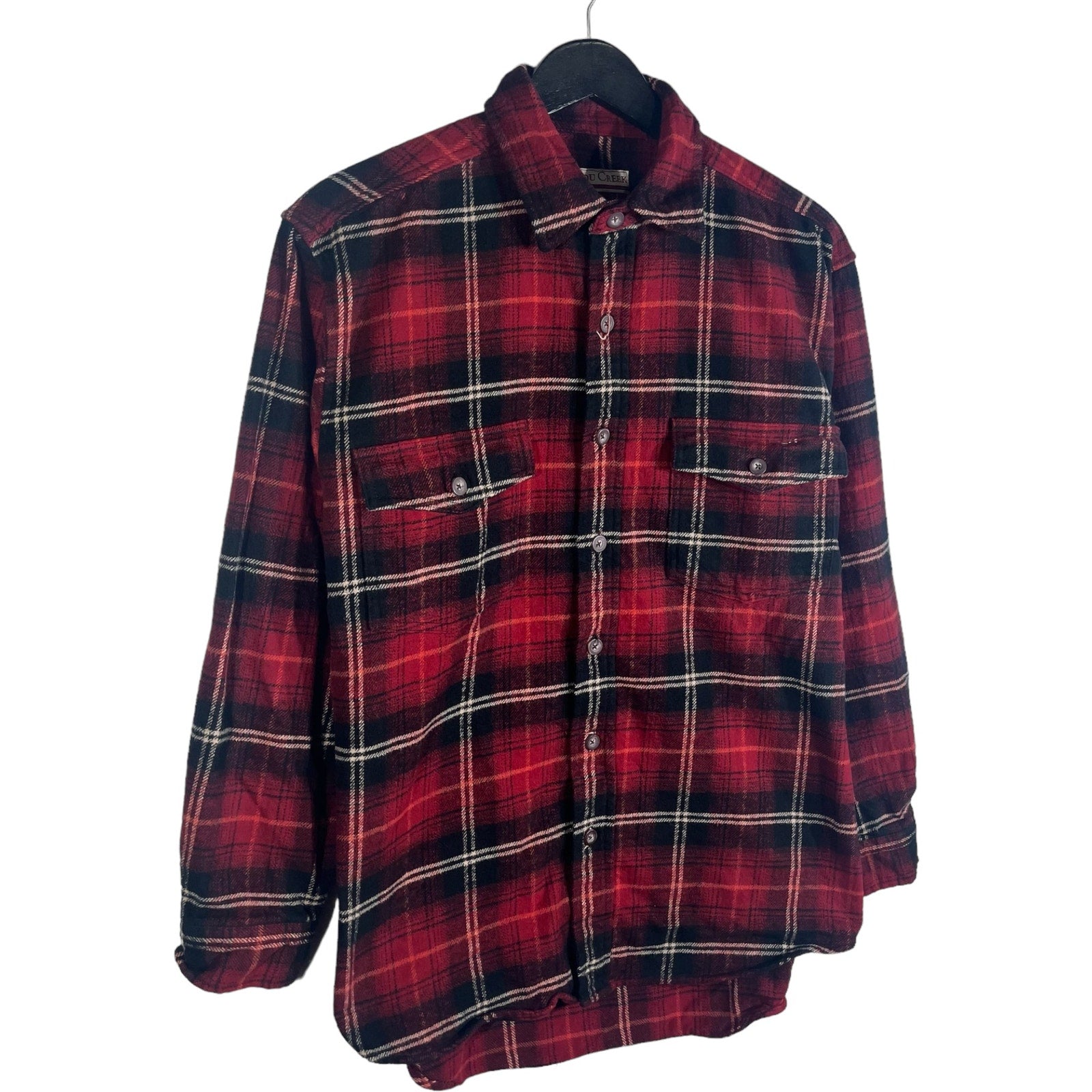 Collection of Caribou Creek Plaid Long Sleeve Flannel in a gallery layout