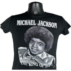 Collection of Michael Jackson "King Of Pop" Tee in a gallery layout