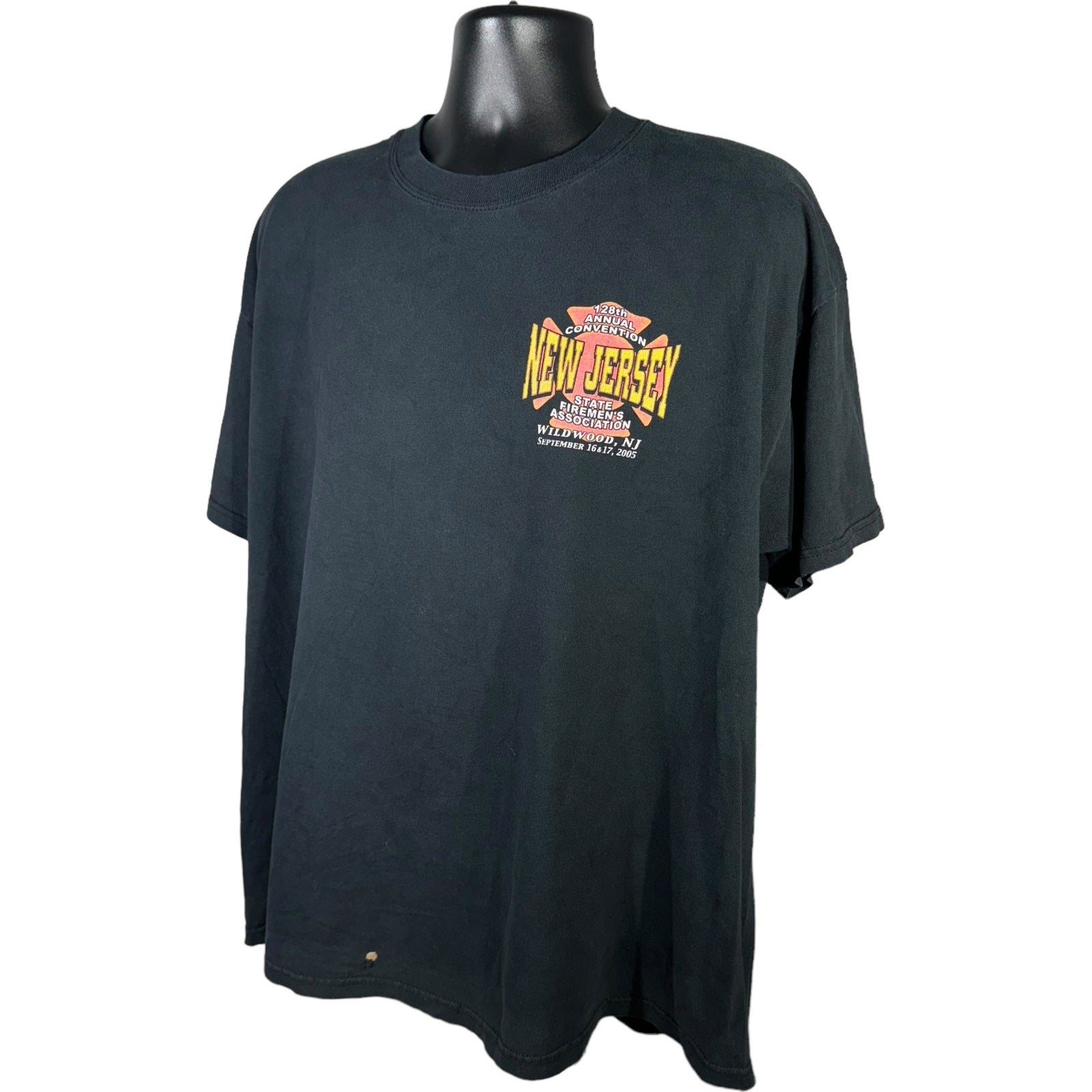 Collection of New Jersey State Firemen's Association Tee in a gallery layout