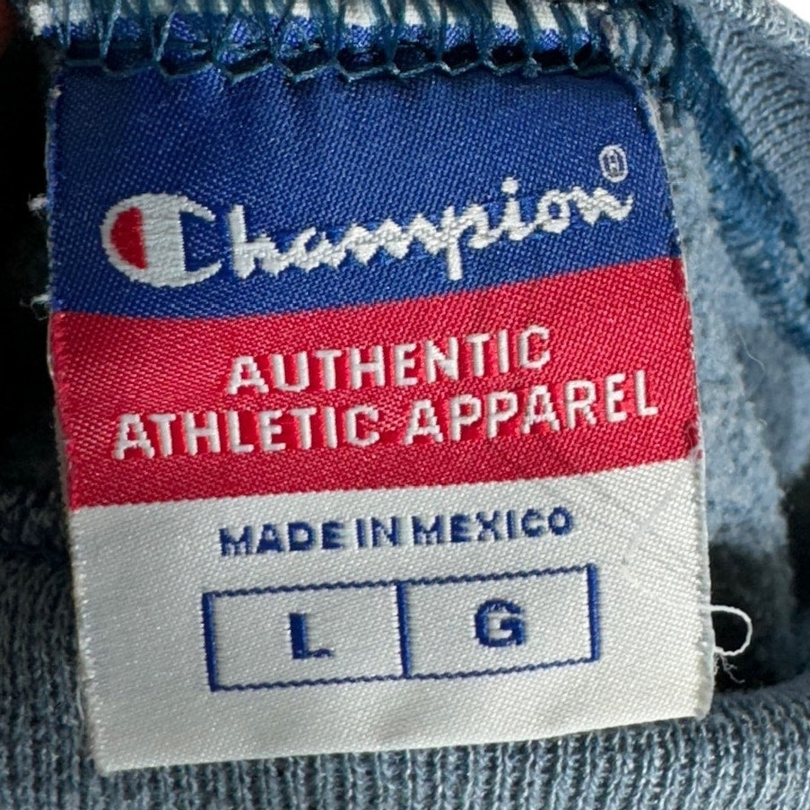 Collection of Champion Logo Crewneck in a gallery layout