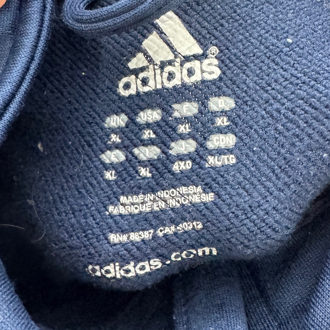 Collection of Adidas Chicago Fire 1/4 Zip Sweatshirt in a gallery layout