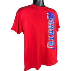 Collection of NFL New York Giants Vertical Spellout Tee in a gallery layout