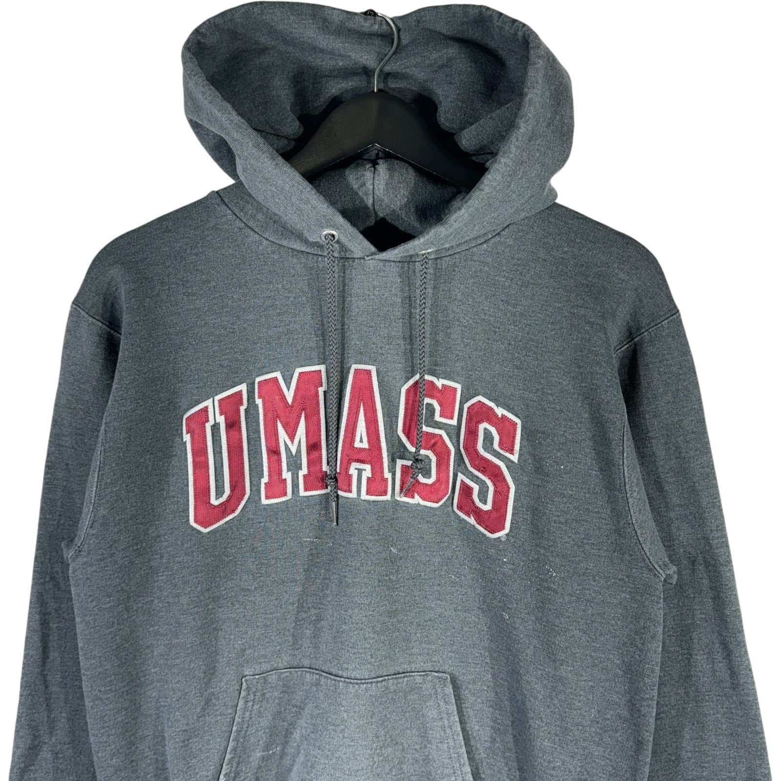 Collection of UMASS Champion Hoodie in a gallery layout