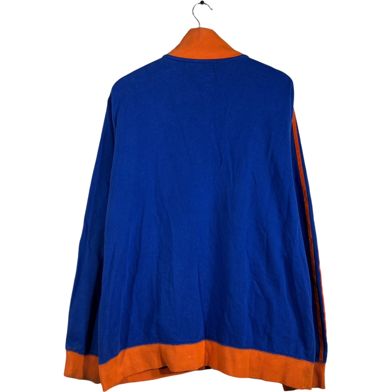 Collection of Adidas New York Knicks NBA Track Jacket in a gallery layout