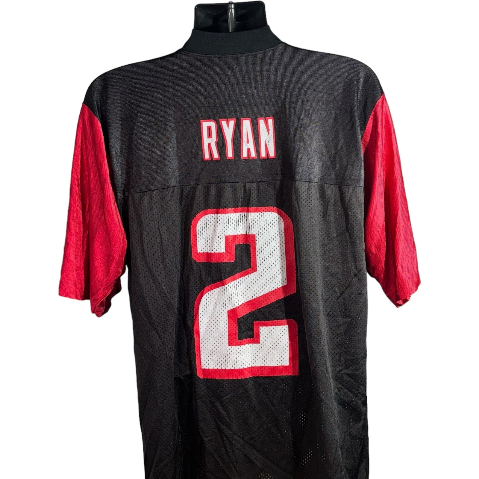 Collection of Reebok Matt Ryan Atlanta Falcons NFL Jersey in a gallery layout