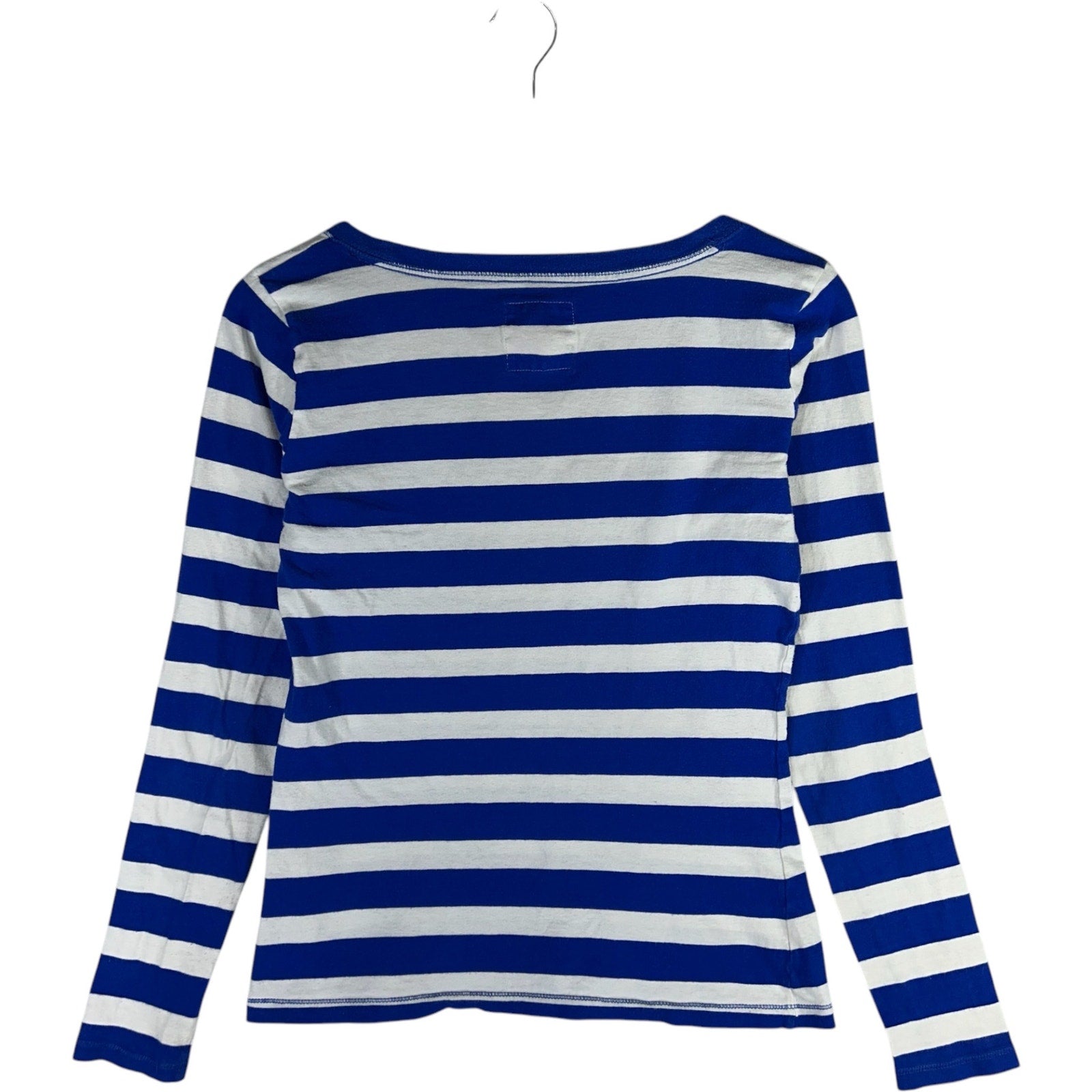 Collection of Y2K Women's Stripped Hollister Small Bird Long Sleeve in a gallery layout