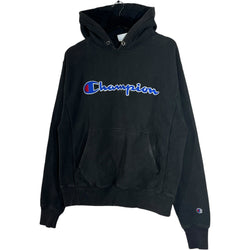 Collection of Champion Reverse Weave Spellout Hoodie in a gallery layout