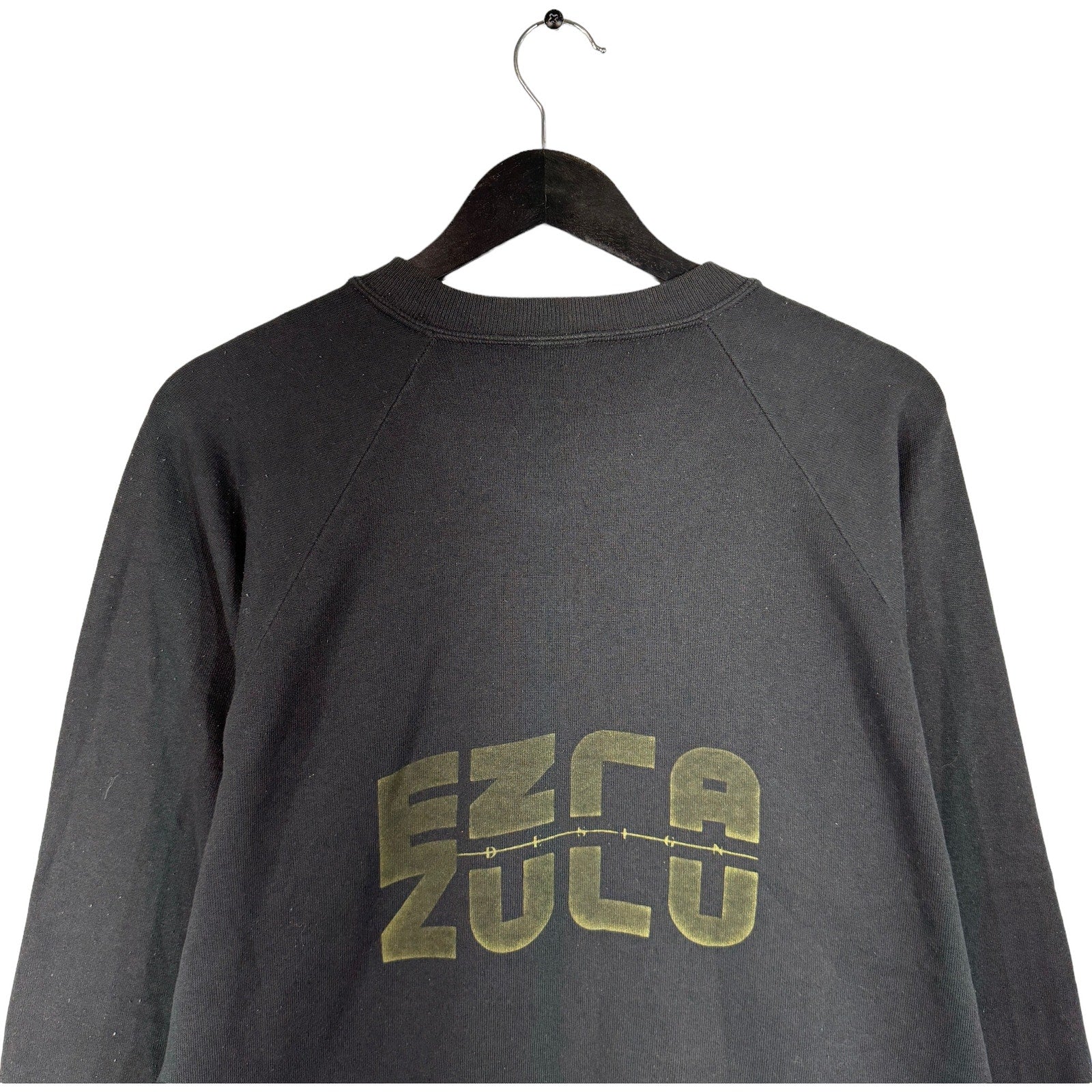 Collection of Vintage Jerzees "Ezra Zulu" Crewneck in a gallery layout